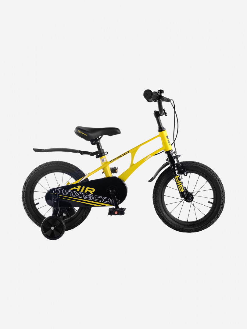 Велосипед для мальчиков Maxiscoo Air Standard Plus 14 Желтый 13999₽