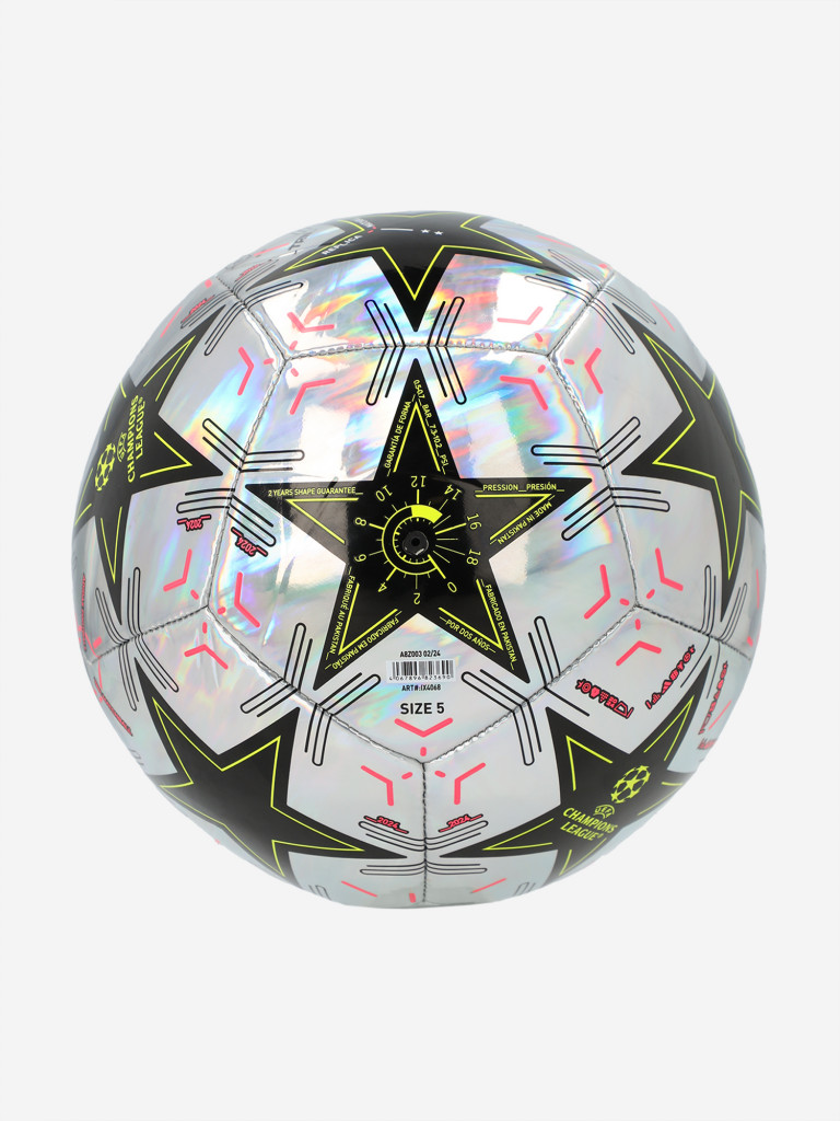 Мяч футбольный adidas UCL TRN FOIL