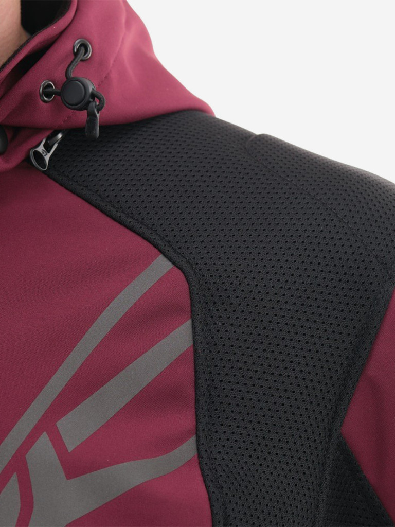 Мототолстовка мужская Dragonfly Urban с защитой