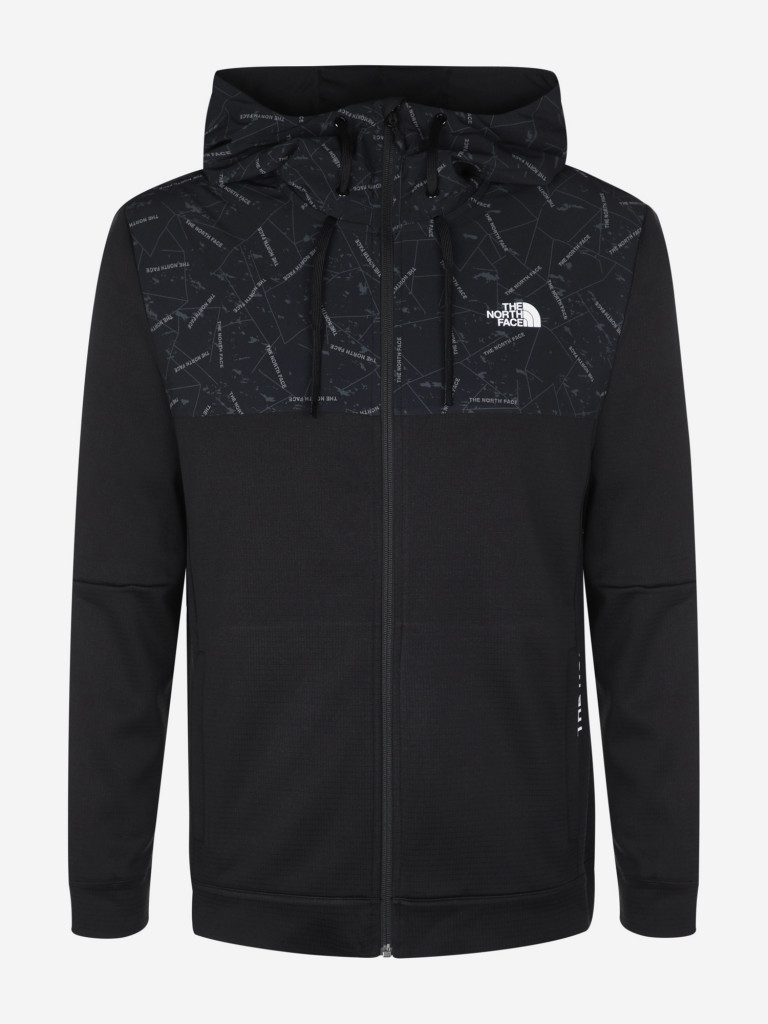 Толстовка мужская The North Face Train N Logo Overlay