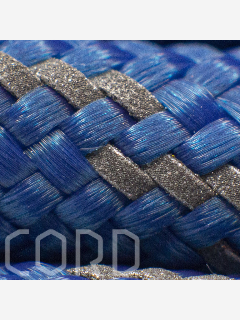 Паракорд 550 CORD nylon 30м RUS световозвращающий (blue)
