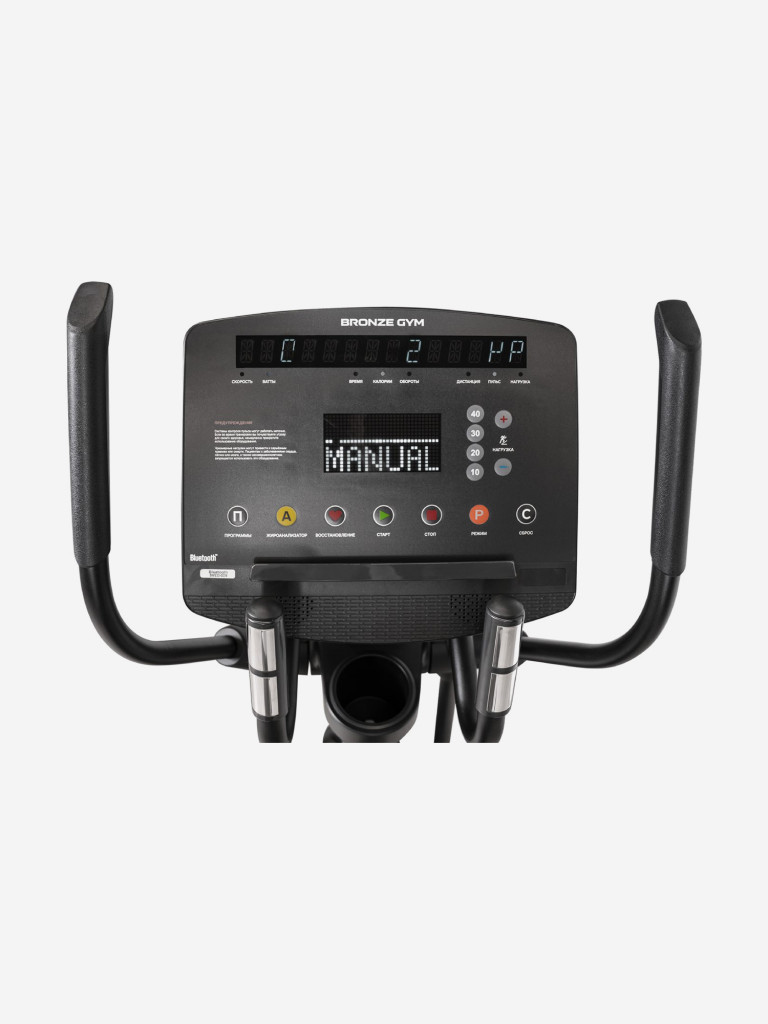 Эллиптический тренажер профессиональный BRONZE GYM POWERWAY E