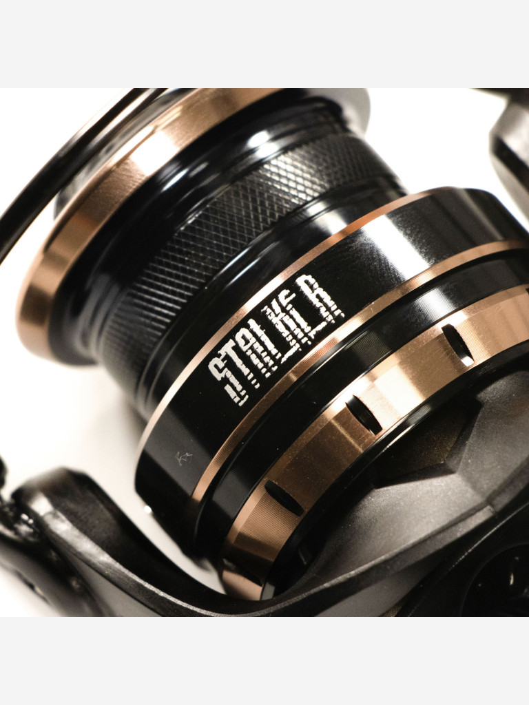 Катушка рыболовная безынерционная Volzhanka Stalker 2000 (5+1 подш) 0.235мм/150м