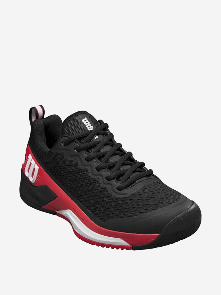 Кроссовки мужские Wilson Rush Pro 4.5 All Court Black/Red