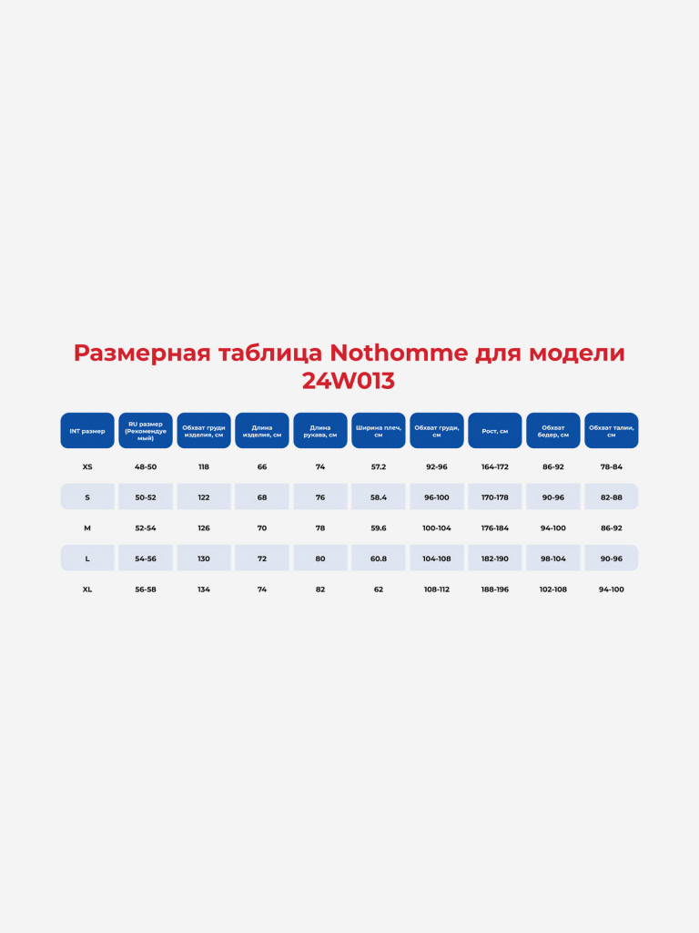 Куртка унисекс NOTHOMME WINDBREAKER