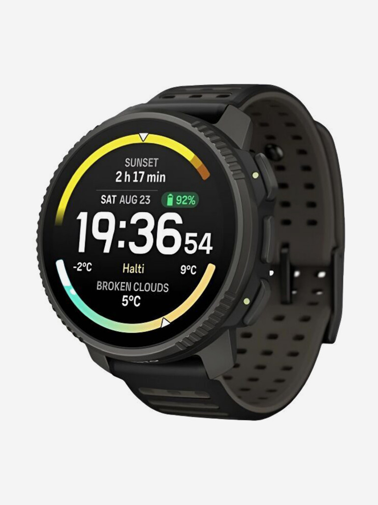 Часы Suunto Vertical 2 Titanium Black, черные