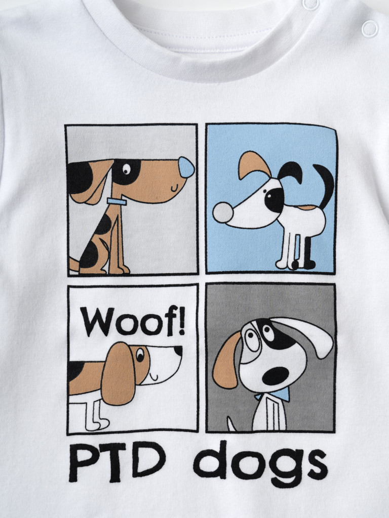 Комплект для мальчиков: футболка, шорты PlayToday