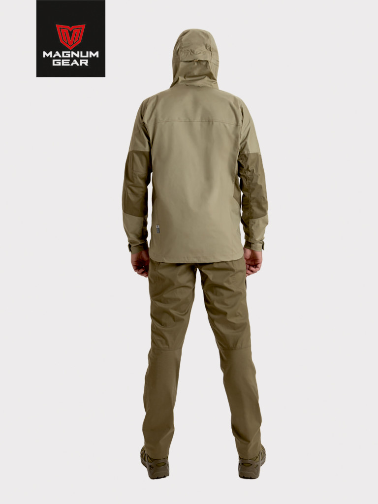 Костюм для рыбалки MAGNUM GEAR ATLAS PRO песочный