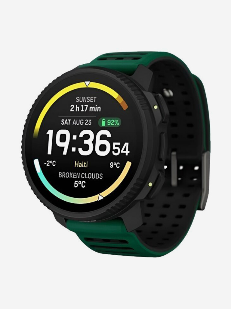 Часы Suunto Vertical 2 Pine Green, зеленые