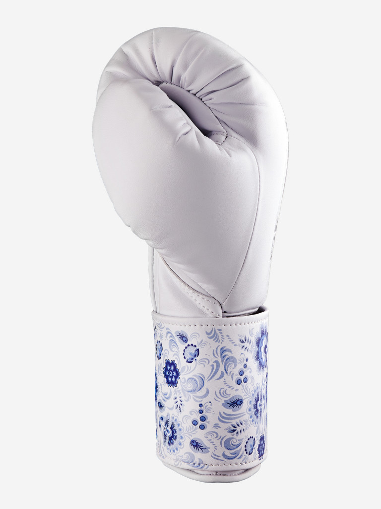 Тренировочные перчатки на липучке ULTIMATUM BOXING GEN7PRO-HTN GZHEL