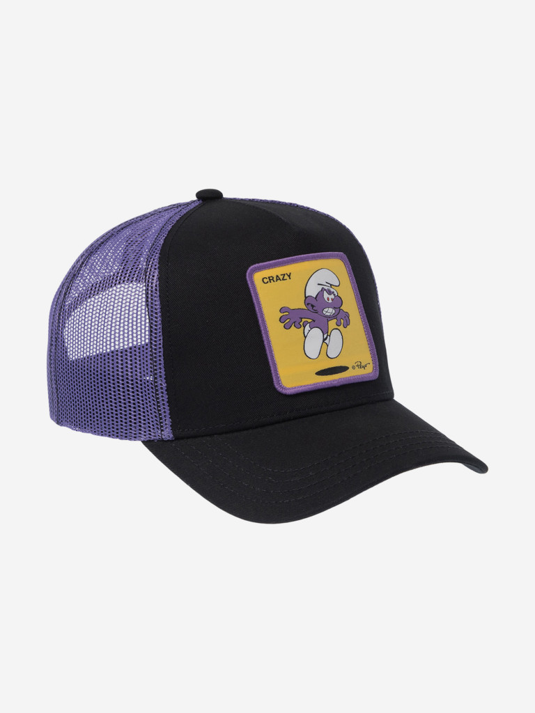 Бейсболка с сеточкой CAPSLAB CL/SMU/1/CT/CRAZ The Smurfs Crazy