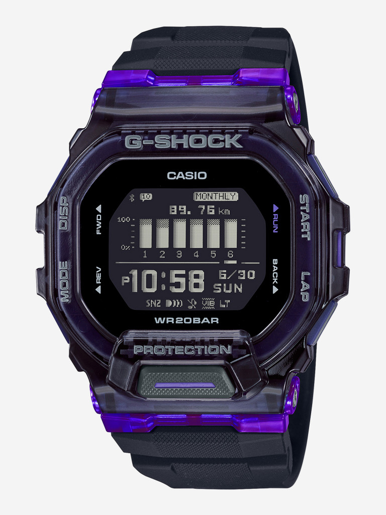 Спортивные часы CASIO G-SHOCK GBD-200SM-1A6