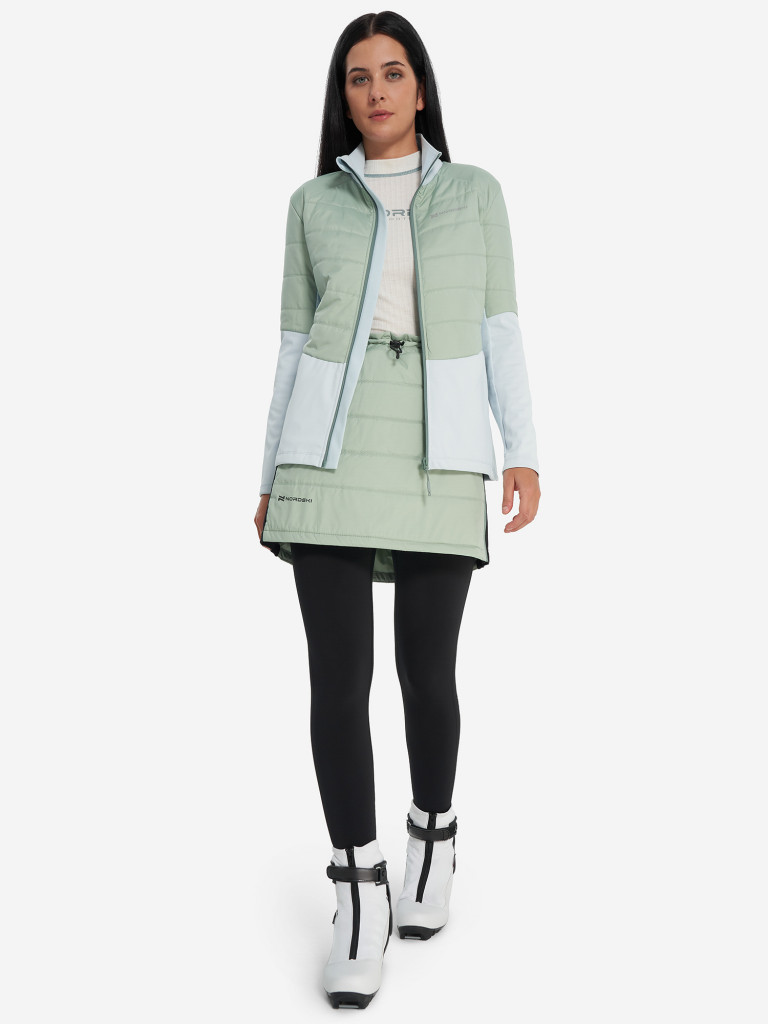 Юбка утепленная женская Nordski Hybrid Pro 2.0