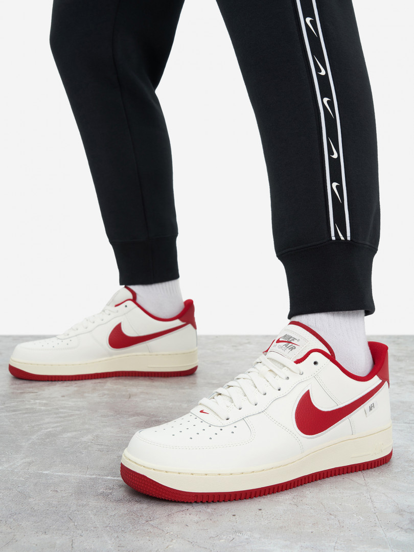 фото Кеды мужские nike air force 1 '07, белый