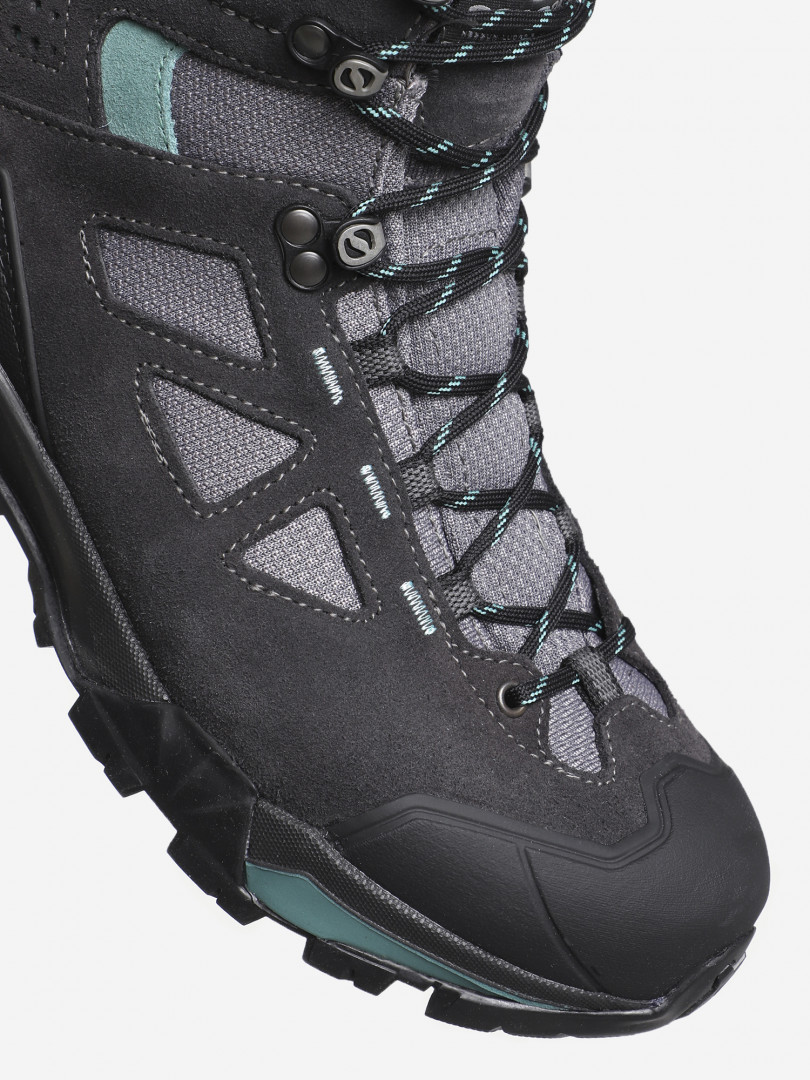 фото Ботинки женские scarpa zg lite gtx, серый