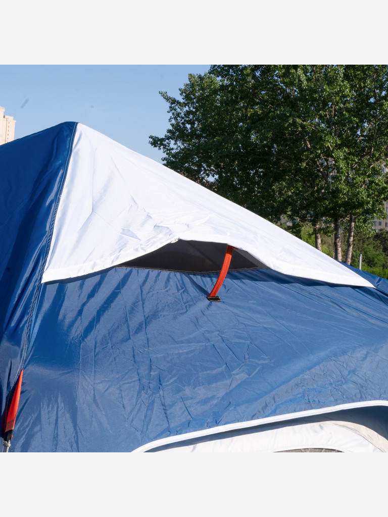 Палатка туристическая автоматическая модульная 6-местная Piligrim Modul L 340x340x210см