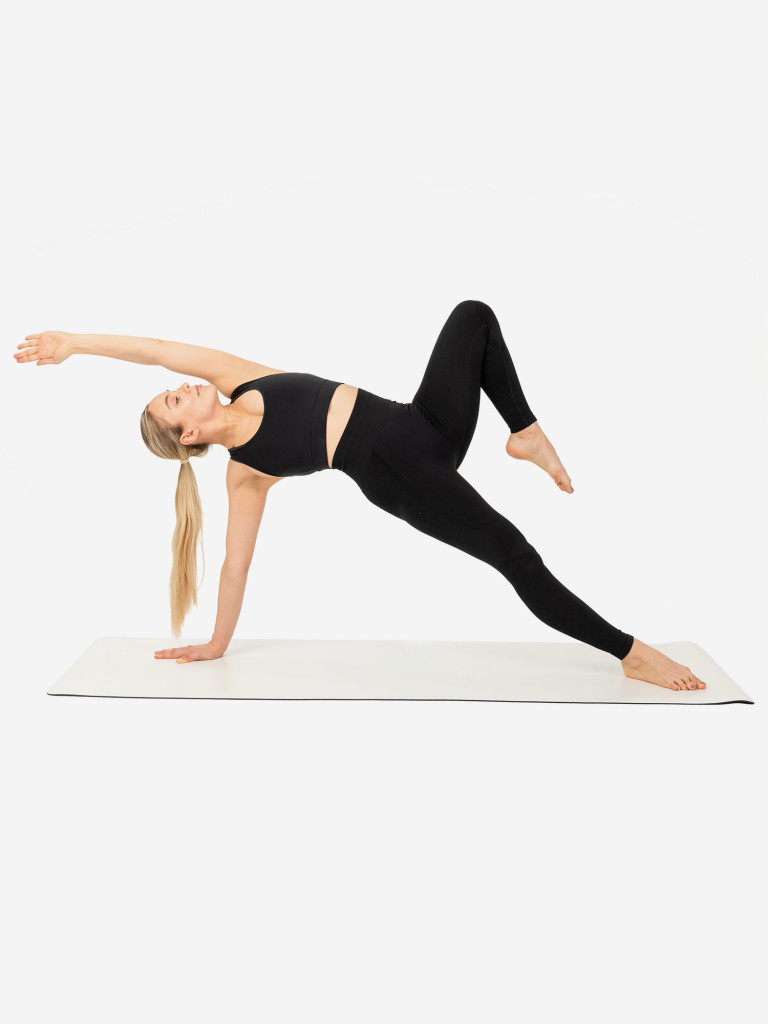 Коврик для йоги и фитнеса Kama, nonslip