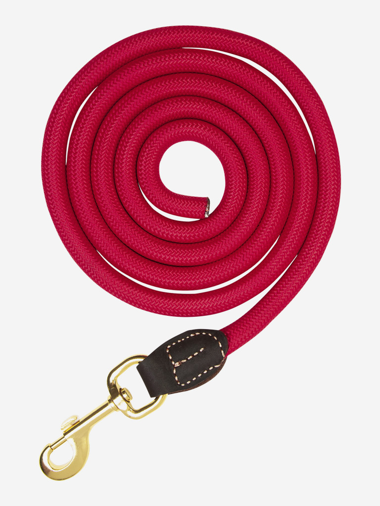 Чомбур с карабином 2 метра, тонкий Sweet Horse