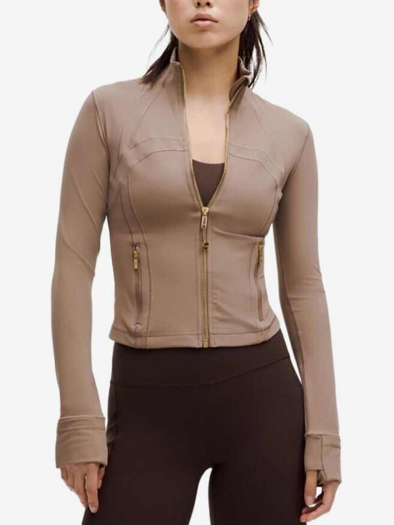 Рашгард Lululemon Define Yoga Coat