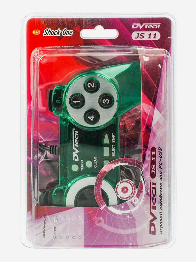 Игровой геймпад DVTech JS11 One (PC)