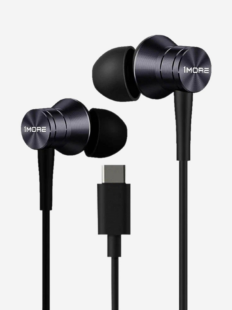 Наушники 1MORE PISTON FIT IN-EAR Type-C, космический серый
