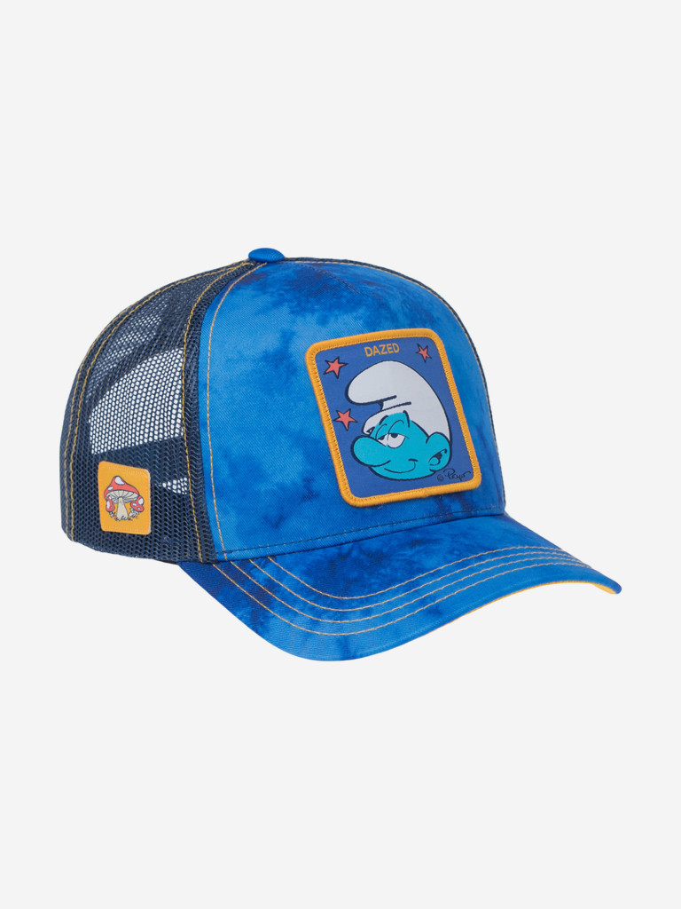 Бейсболка с сеточкой CAPSLAB CL/SMU/1/CT/CHAM The Smurfs Dazed