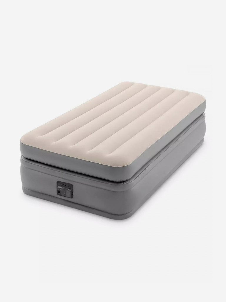 Надувная кровать 99х191х51см "Prime Comfort" встр.нас. 220В, до 136кг