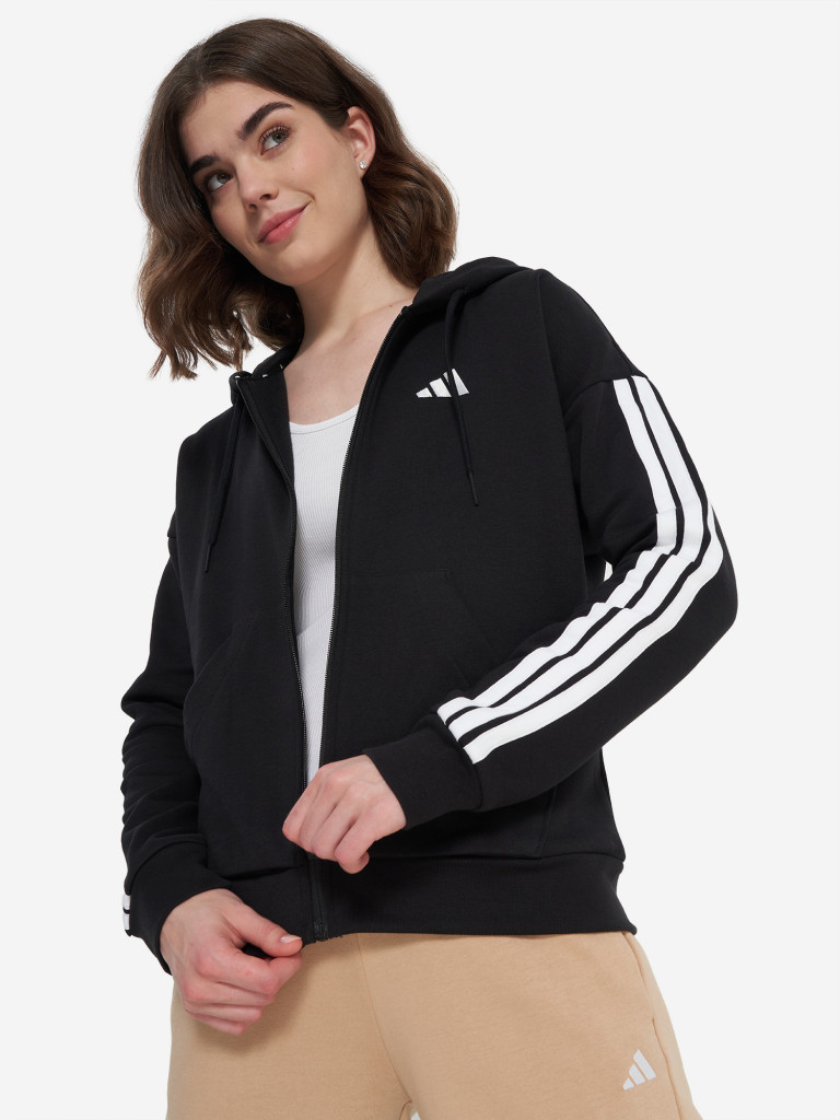 Толстовка женская adidas 3 S