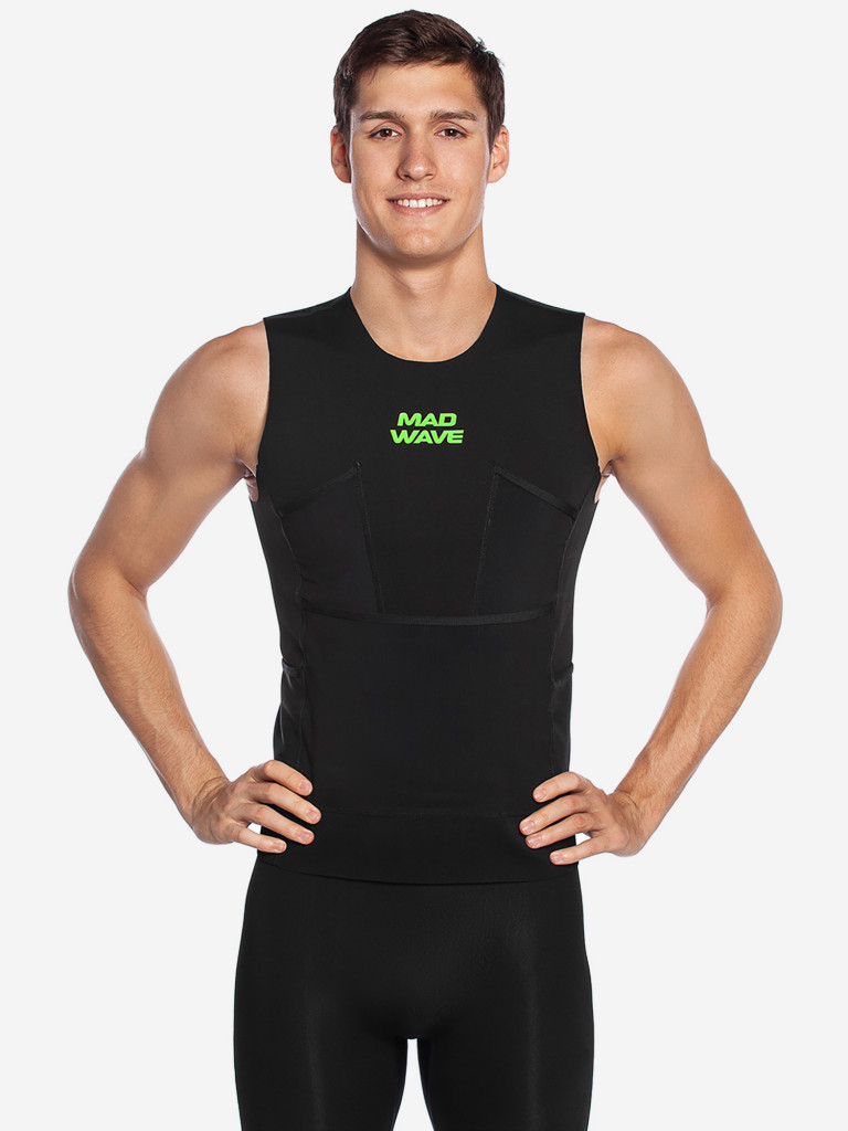 Неопреновый мужской жилет Mad Wave NEO onSkin SWMRN tank man
