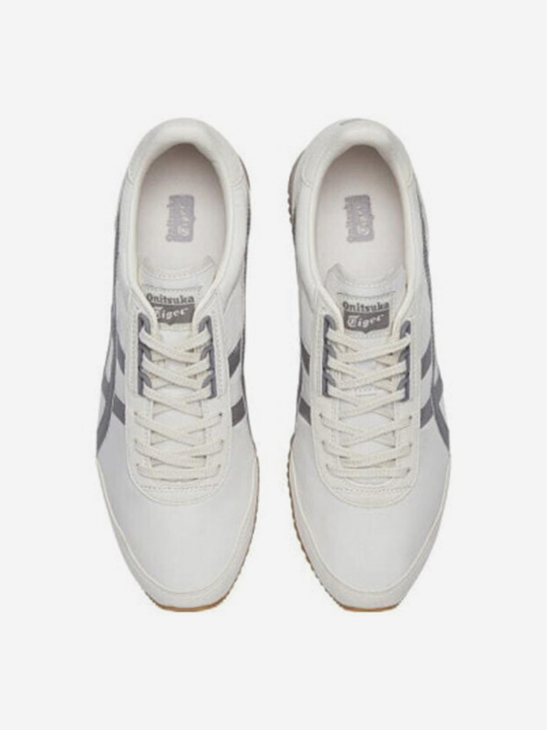 Кроссовки Onitsuka Tiger Dualio Marathon Running Shoes 'White Grey'
