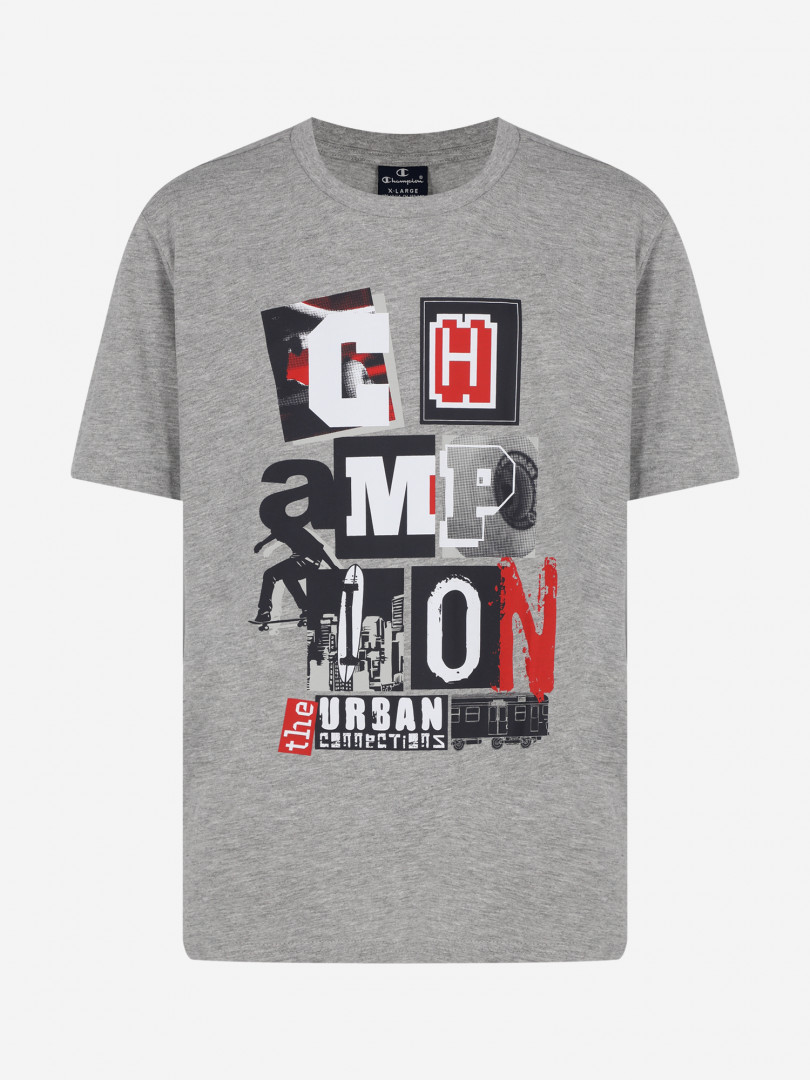 Футболка для мальчиков Champion Серый 1399₽