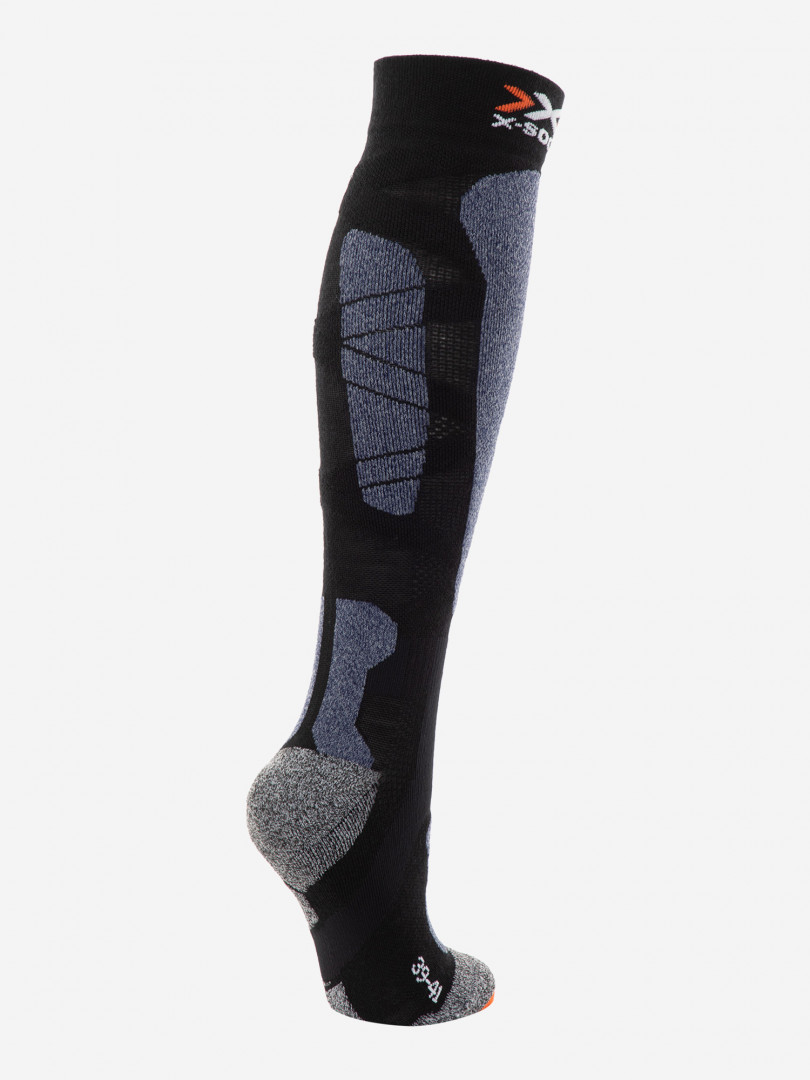 фото Носки x-socks carve silver 4.0, 1 пара, черный