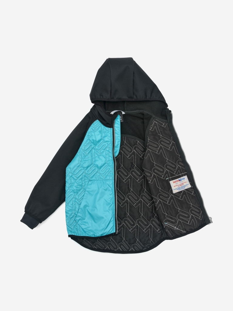 Куртка Софтшелл SoftShell утеплепленная для мальчика Artel