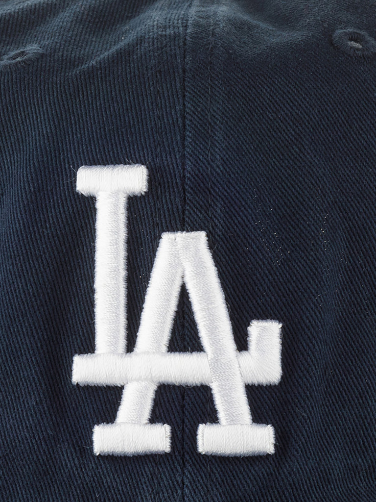 Бейсболка 47 BRAND B-NLRGW12GWS-NY Los Angeles Dodgers MLB (синий)