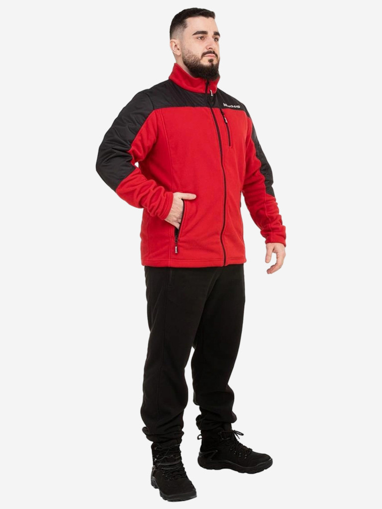 Костюм флисовый Nisus Argut (куртка+брюки) для рыбалки и охоты