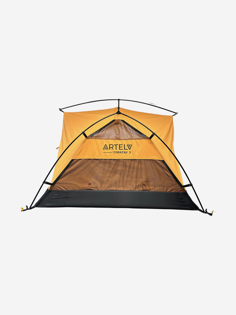 Палатка кемпинговая ARTELV 3 (оранжевая)