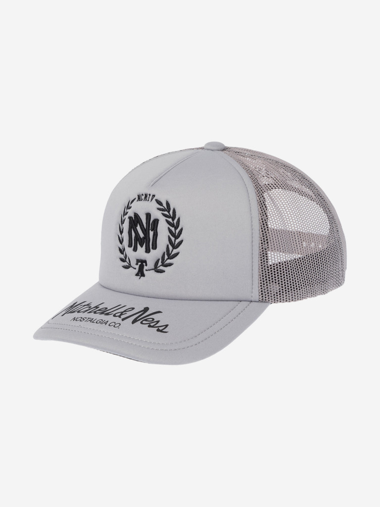 Бейсболка с сеточкой MITCHELL NESS 5HSSSH22048-MNNGREY (серый)