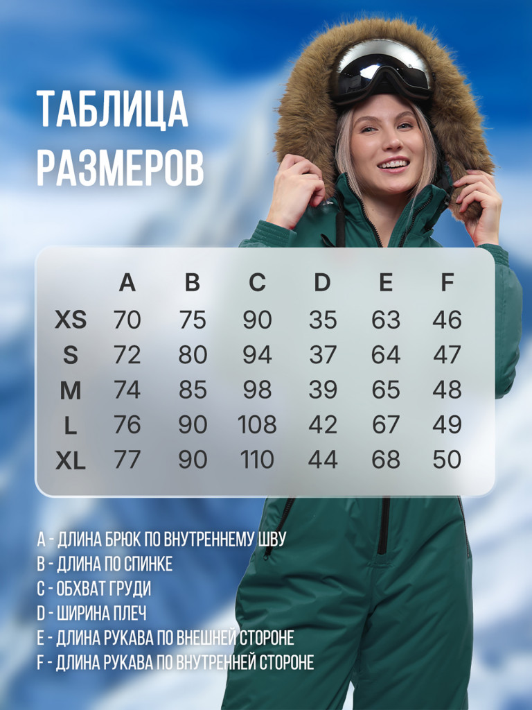 Комбинезон спортивный женский Saimaa