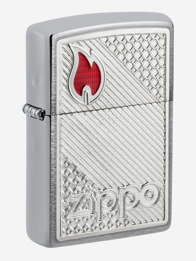 Зажигалка бензиновая ZIPPO 48126 Tiles Emblem