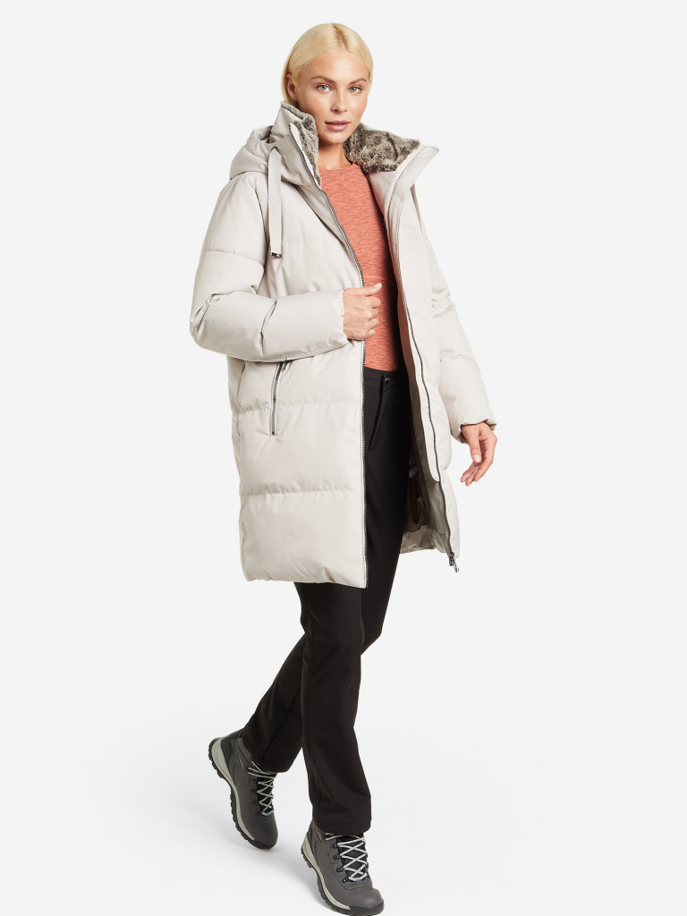 Пальто утепленное женское Luhta Halla