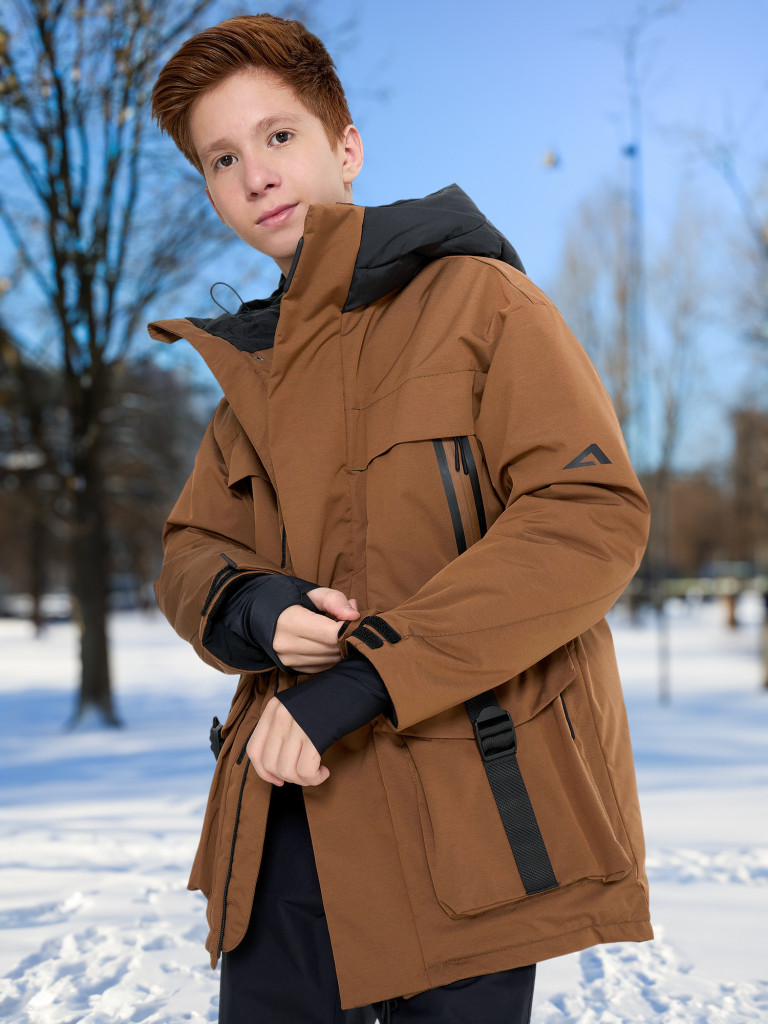 Пальто утепленное для мальчиков Oldos!