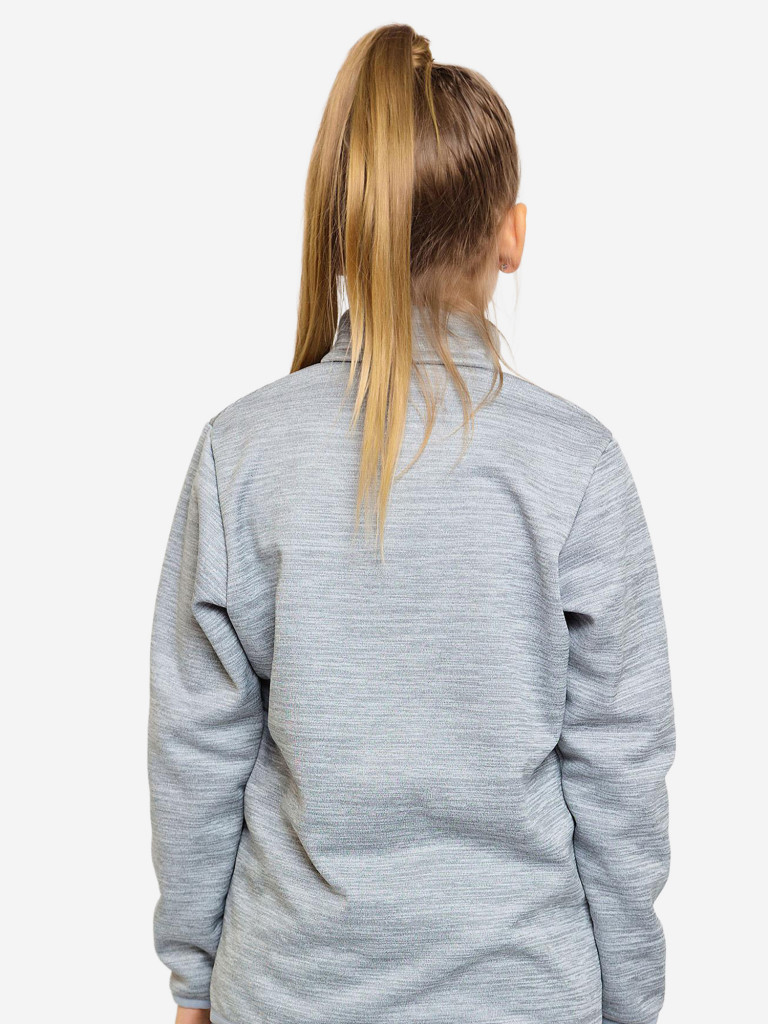 Толстовка флисовая batik Суад меланж