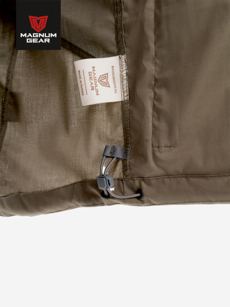 Костюм для рыбалки MAGNUM GEAR ATLAS PRO оливковый