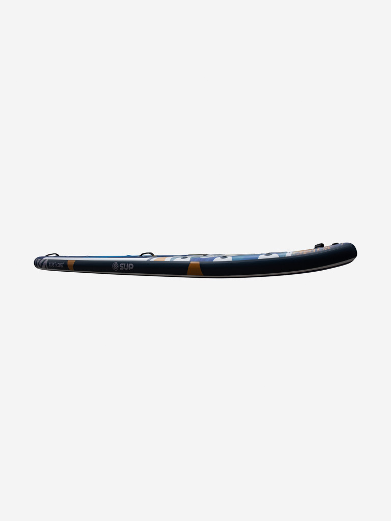 Надувной сапборд E-SUP CLASSIC BLUE 11'6" (351×89×15 см), универсальный