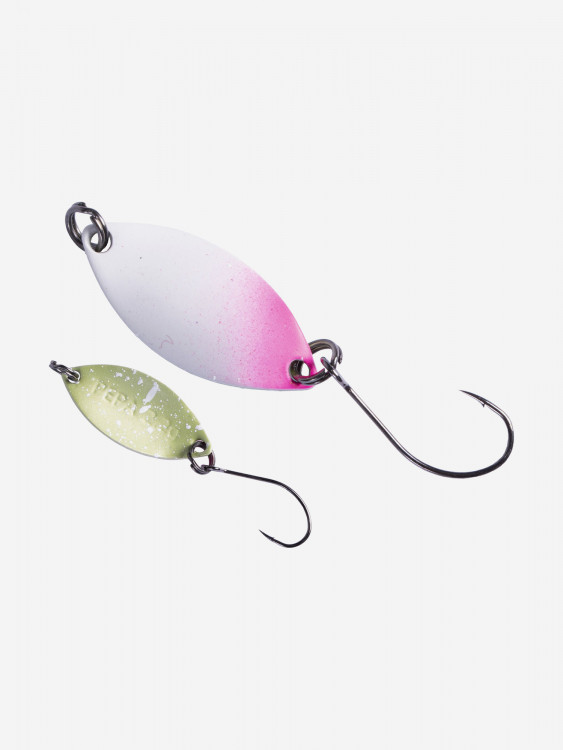 Блесна колеблющаяся Lucky John PEPA, длина 25 мм, вес 02,2г