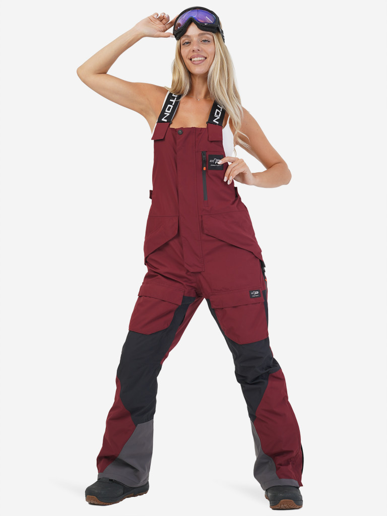 Полукомбинезон женский Proton Burgundy