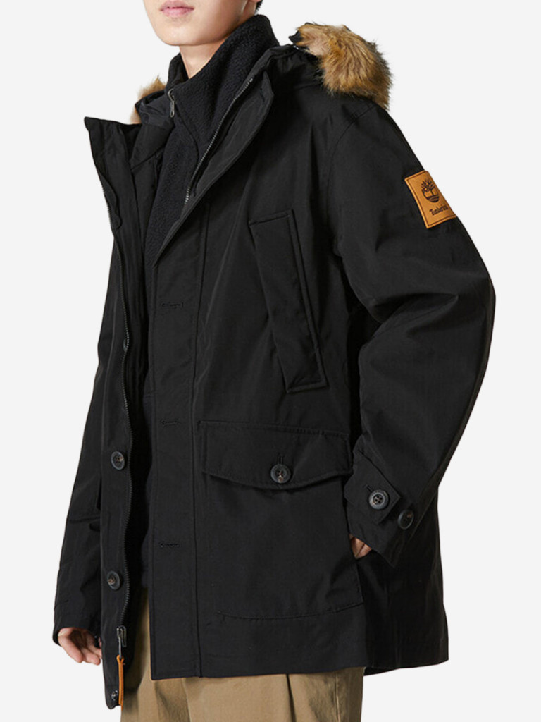Ветровка Timberland Windproof Jacket Мужская Черная