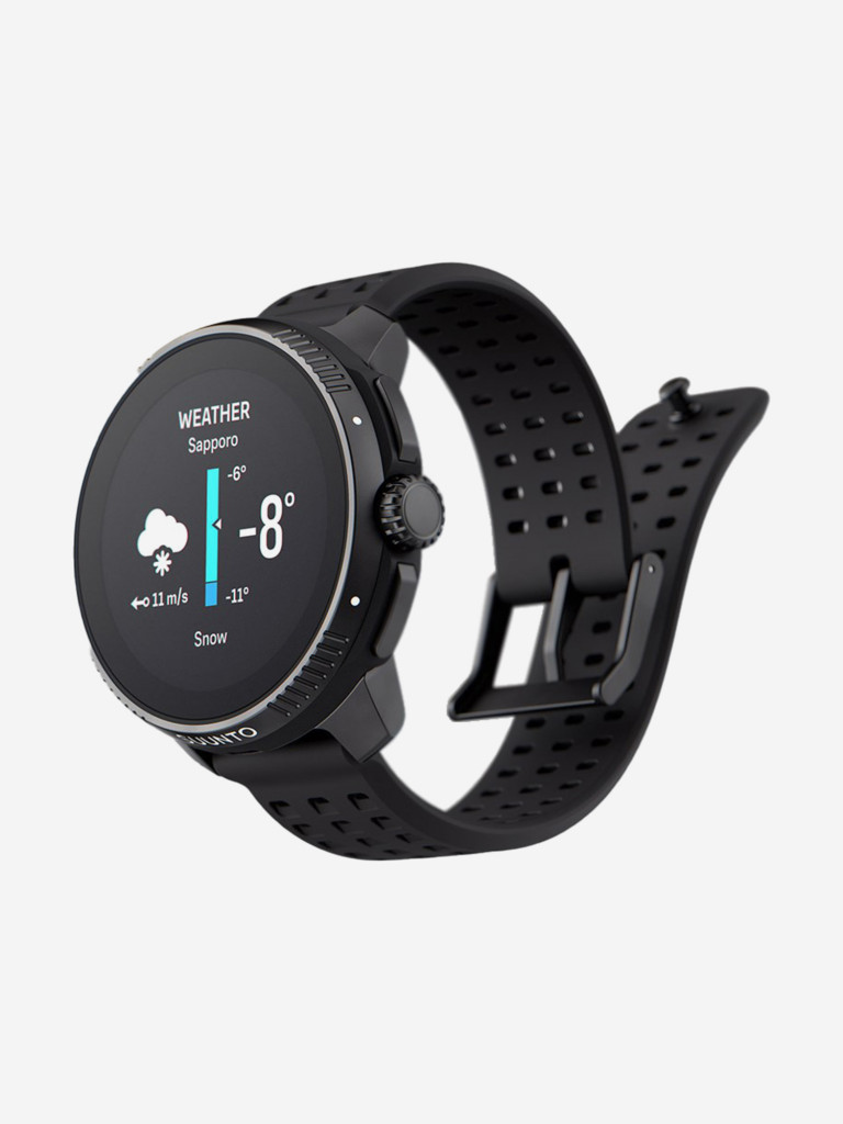 Спортивные часы SUUNTO Race, SS050929000, All Black