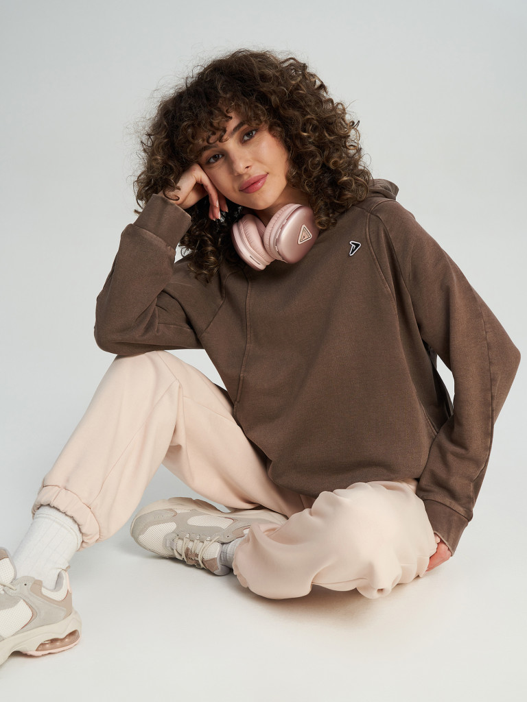 Худи женское Demix Brand Love Pack