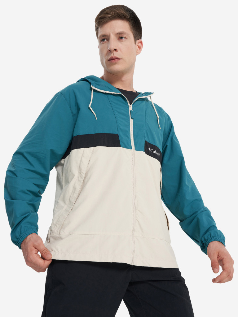 Ветровка мужская Columbia Spire Valley Hooded Windbreaker